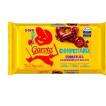 Chocolate cobertura fracionado garoto ao leite 1 kg