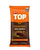 Chocolate Cobertura Top Meio Amargo Harald - Gotas 2,05KG