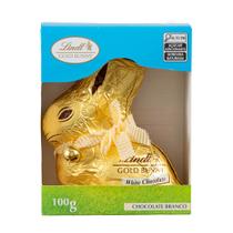 Chocolate Coelho Bunny Branco LINDT 100g