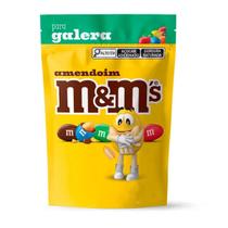 Chocolate Com Amendoim Mms 132g Confeito Mars