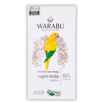 Chocolate com Capim Limão 64% (70g) Chocolate com Capim Limão 64% (70g)