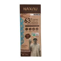 Chocolate com Castanha do Pará 63% 80g