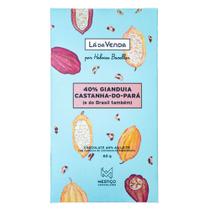 Chocolate com Gianduia de Castanha-do-Pará Mestiço 60g