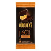 Chocolate Com Laranja 60% Cacau Special Dark Hershey's 85g Chocolate Com Laranja 60% Cacau Special Dark Hershey's 85g