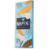 Chocolate Com Laranja 70% Sem Glúten e Sem Lactose Majucau 80g