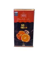 Chocolate com laranja e nozmoscada Saudável 60g