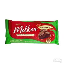 Chocolate com Leite Vegetal Melken Barra 500g Harald