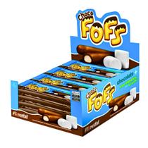 Chocolate Com Marshmallow Baunilha Choco Fofs FLORESTAL 1 cx c/ 16un