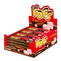 Chocolate Com Marshmallow De Morango Choco Fofs FLORESTAL 1 cx c/ 16un