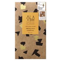 Chocolate Com Nibs de Cacau e Flor de Sal 42% Cacau Labarr 95g Chocolate Com Nibs de Cacau e Flor de Sal 42% Cacau Labarr 95g