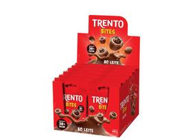 Chocolate Com Wafer Mini Trento Recheio Chocolate C/12 - Peccin