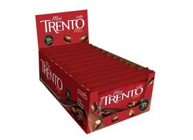 Chocolate Com Wafer Mini Trento Recheio Chocolate C/12 - Peccin