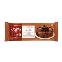 Chocolate Confeiteiro Raspar & Cobrir Ao Leite Em Barra 2kg - Harald