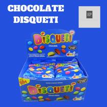 Chocolate Confeito Disqueti 18g C/24un -Dori