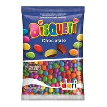 Chocolate Confeito Disqueti Chocolate Dori 500g Chocolate Confeito Disqueti Chocolate Dori 500g