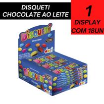Chocolate Confeito Disqueti DORI - 1 Caixa