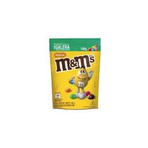 Chocolate Confeito M&Ms Amendoim - Pacote com 148G