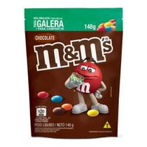 Chocolate Confeito M&Ms Ao Leite 148G