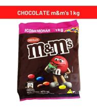 Chocolate Confeito M&ms Ao Leite 1kg Mars