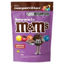 Chocolate Confeito M&Ms Pouch 120g Brownie Mars MMs M&M's Chocolate Confeito M&Ms Pouch 120g Brownie Mars MMs M&M's