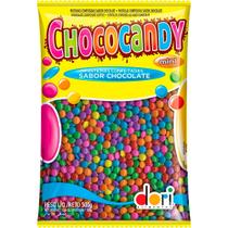 Chocolate Confeitos Chococandy 500g Tipo Confete M&m