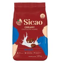 Chocolate Creamy Ao Leite Gotas 1.01kg Sicao