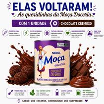 Chocolate Cremoso Moça 380g Chocolate Cremoso Moça 380g