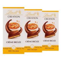 Chocolate Crme Brlée, Lindt Creation, 3 Barras De 150G Chocolate Crme Brlée, Lindt Creation, 3 Barras De 150G