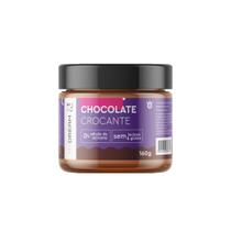 Chocolate Crocante Zero Açúcar sem Lactose/Glúten 160g - My Dream Chocolate Crocante Zero Açúcar sem Lactose/Glúten 160g - My Dream