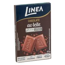 Chocolate Culinário ao Leite Zero Adição de Açúcar Linea 30g