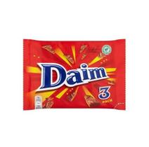 Chocolate daim barra 84g 3 pack (3x28g)