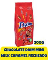 Chocolate daim mini milk caramel 200gr recheado sueco