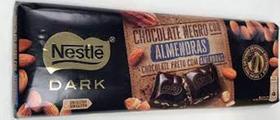 Chocolate dark c/ amendoas s/ gluten nestle 270g