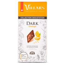 Chocolate Dark Orange Collection Degustation Villars 100g