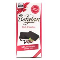 Chocolate Dark Sem Açúcar Belgian 100g