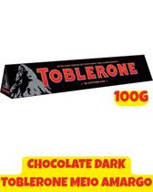 Chocolate dark toblerone meio amargo 100g importado suiça Chocolate dark toblerone meio amargo 100g importado suiça