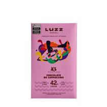 Chocolate de Cappuccino 42% Luzz Cacau 75g Chocolate de Cappuccino 42% Luzz Cacau 75g