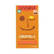 Chocolate de Caramelo e Açúcar de Coco Sem Glúten Cookoa 80g Chocolate de Caramelo e Açúcar de Coco Sem Glúten Cookoa 80g