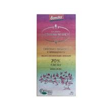 Chocolate Demeter 70% Cacau Cruzeiro do Sul 80g Chocolate Demeter 70% Cacau Cruzeiro do Sul 80g