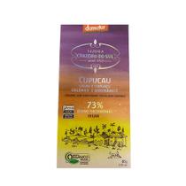 Chocolate Demeter 73% Cacau e Cupuaçu Cruzeiro do Sul 80g