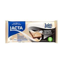 Chocolate Diamante Negro e Laka Lacta 80g Chocolate Diamante Negro e Laka Lacta 80g