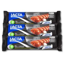 Chocolate Diamante Negro Lacta Kit 3 Barrinhas 28g Chocolate Diamante Negro Lacta Kit 3 Barrinhas 28g