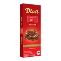 Chocolate Diatt Ao Leite Diet 25g