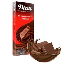 Chocolate Diet ao Leite Diatt 25g Chocolate Diet ao Leite Diatt 25g