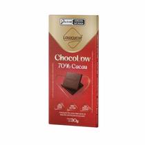 Chocolate Diet Zero Lactose 70% Cacau - Lowçúcar 30g