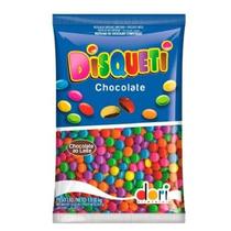 Chocolate Disqueti 1,010 Kg - Dori
