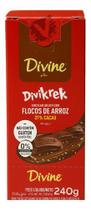Chocolate Divine Divikrek 37% Cacau 12 Un 20g Dp 240g