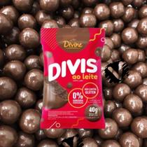 Chocolate Divine Divis 40G Chocolate Ao Leite