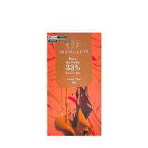 Chocolate Doce de Leite Jucolatte 33% 80g Chocolate Doce de Leite Jucolatte 33% 80g