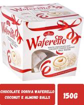 Chocolate Doriva Waferello Coconut e Almond Balls 150g